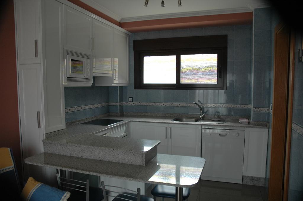 Apartamentos Turisticos Vilagarcia- Rio Ulla Vilagarcia de Arousa Pokój zdjęcie