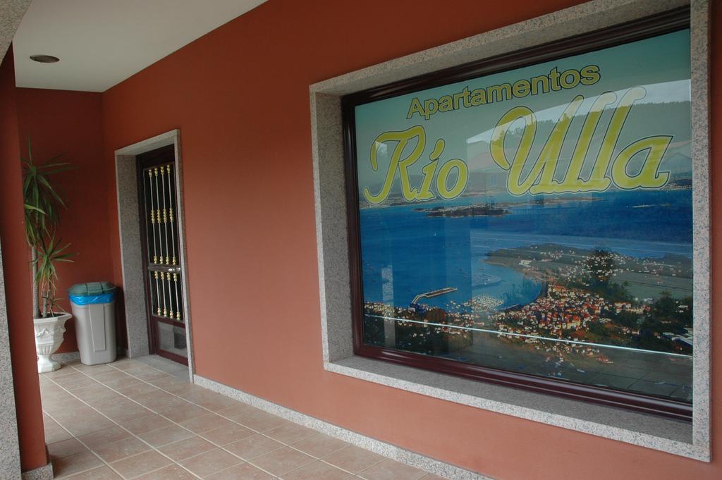 Apartamentos Turisticos Vilagarcia- Rio Ulla Vilagarcia de Arousa Zewnętrze zdjęcie