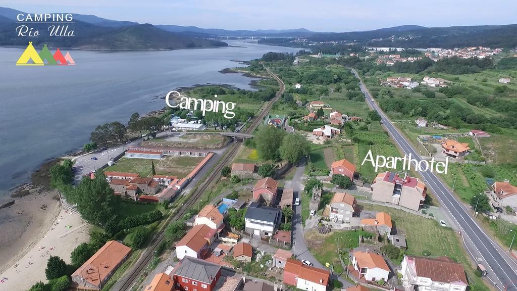 Apartamentos Turisticos Vilagarcia- Rio Ulla Vilagarcia de Arousa Zewnętrze zdjęcie
